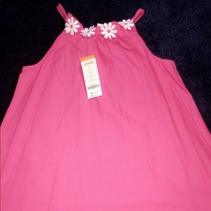 Brand new girls pink dress